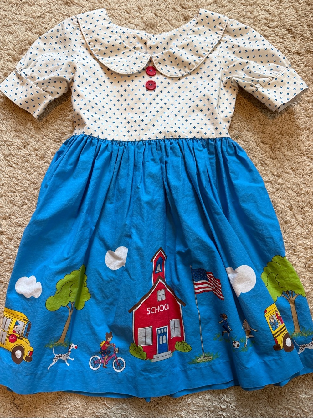 Eleanor Rose Back to School Dress 7/8